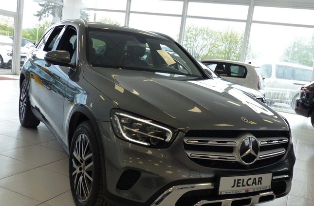 Mercedes-Benz GLC cena 159999 przebieg: 84000, rok produkcji 2019 z Środa Wielkopolska małe 301